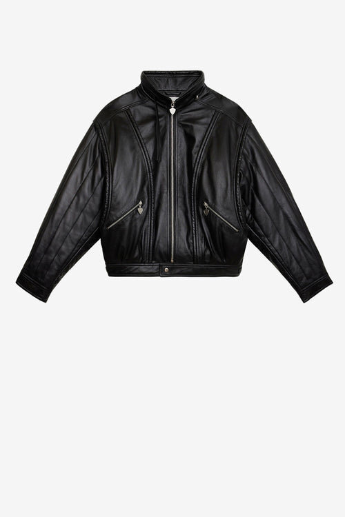 Yosri Vintage leren jas Yosri Vintage leren jas