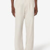 Yostin Relaxed fit katoenen broek met plooien