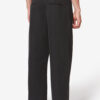 Yostin Relaxed fit katoenen broek met plooien
