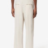 Yostin Relaxed fit katoenen broek met plooien