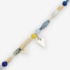 Yulian armband van steen, hout en hangers