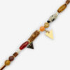 Yulian armband van steen, hout en hangers