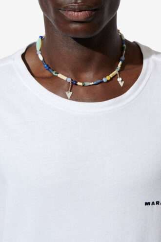 Yulian Stone, Wood en Pendant ketting