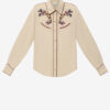 Yzea Western kralen cady shirt