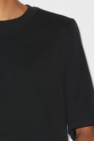 Zaely kort katoenen T-shirt