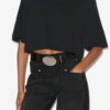 Zaely kort katoenen T-shirt