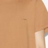 Zafferh Katoenen T-shirt met korte mouwen in effen kleur