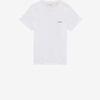 Zafferh Katoenen T-shirt met korte mouwen in effen kleur