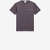 Zafferh Katoenen T-shirt met korte mouwen in effen kleur