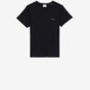 Zafferh Katoenen T-shirt met korte mouwen in effen kleur
