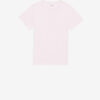 Zafferh Katoenen T-shirt met korte mouwen in effen kleur