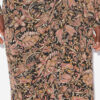 Zaine gedrapeerde rok met print