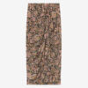 Zaine gedrapeerde rok met print