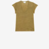 Zankou T-shirt met korte mouwen van linnen
