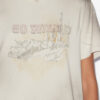 Zaof T-shirt van bedrukt katoen