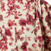 Zarga korte stretch zijden top met print