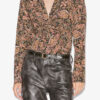 Zekia Top met lange mouwen en print