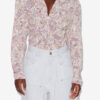 Zekia Top met lange mouwen en print