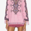 Zelda geborduurde Matka zijden blouse