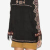 Zelda geborduurde Matka zijden blouse