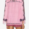 Zelda geborduurde Matka zijden blouse