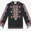 Zelda geborduurde Matka zijden blouse