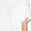 Zelitos T-shirt met korte mouwen van effen katoen
