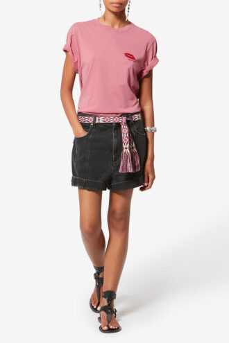 Zewel Bisou Edition katoenen T-shirt
