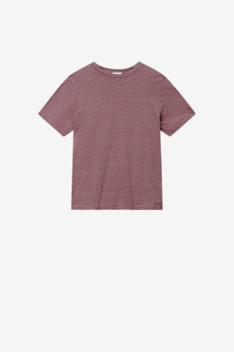 Zewel gestreept katoenen en linnen T-shirt