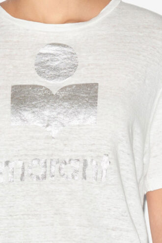 Zewel Linnen Logo T-shirt