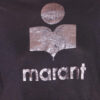Zewel Linnen T-shirt met logo