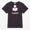 Zewel Linnen T-shirt met logo