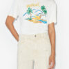 Zewel Logo T-shirt met korte mouwen