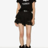 Zewel T-shirt met korte mouwen en logo