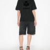 Zewel T-shirt met korte mouwen en logo