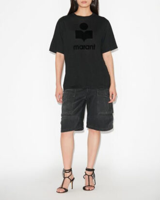Zewel T-shirt met korte mouwen en logo