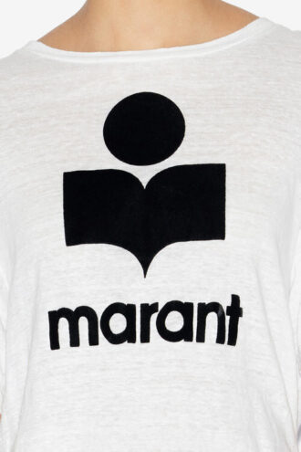 Zewel T-shirt met korte mouwen en logo