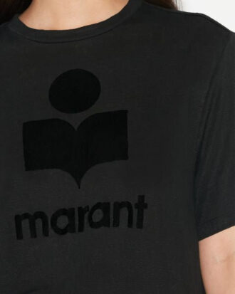 Zewel T-shirt met korte mouwen en logo