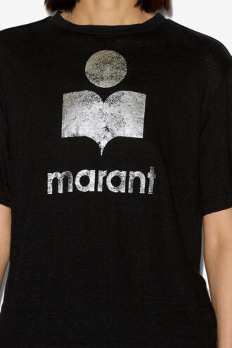 Zewel T-shirt met korte mouwen en logo