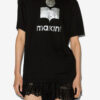 Zewel T-shirt met korte mouwen en logo
