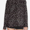 Zijden blouse met stippenprint