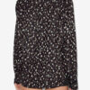 Zijden blouse met stippenprint