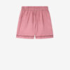 Zilan Geborduurde katoenen gaasshort