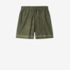 Zilan Geborduurde katoenen gaasshort