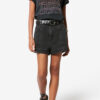 Zoeline katoenen T-shirt met korte mouwen