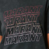 Zoeline katoenen T-shirt met korte mouwen