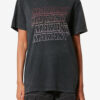 Zoeline katoenen T-shirt met korte mouwen