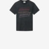 Zoeline katoenen T-shirt met korte mouwen
