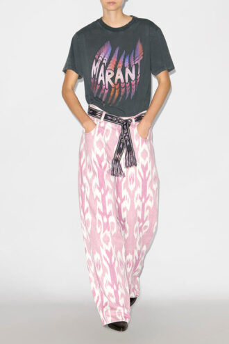 Zoeline katoenen T-shirt met logo