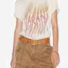 Zoeline katoenen T-shirt met logo